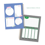 Cuaderno A4 Norpac Simplicity X80H Rayado 4507R